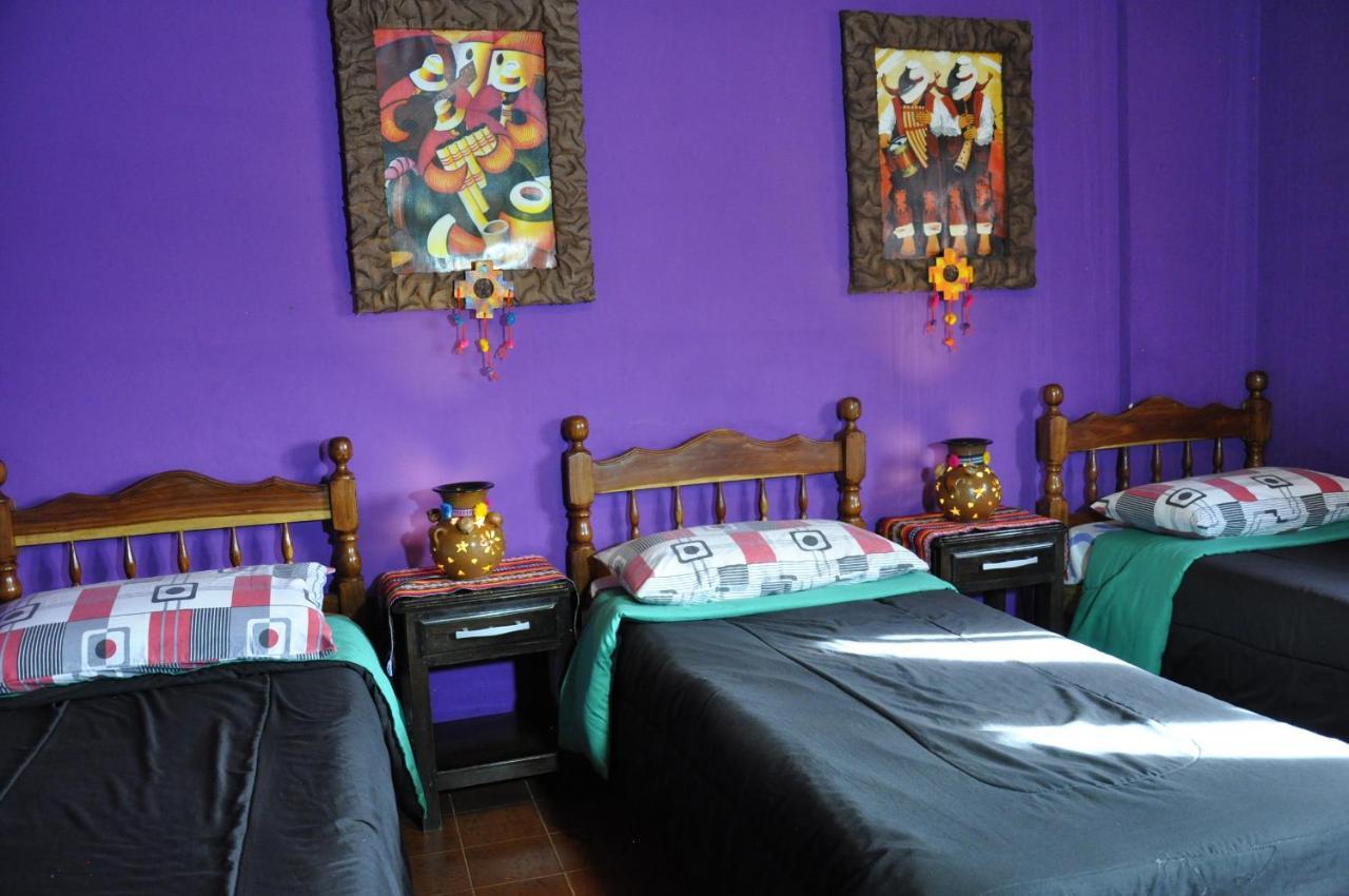 Hostel Copacabana La Quiaca Esterno foto