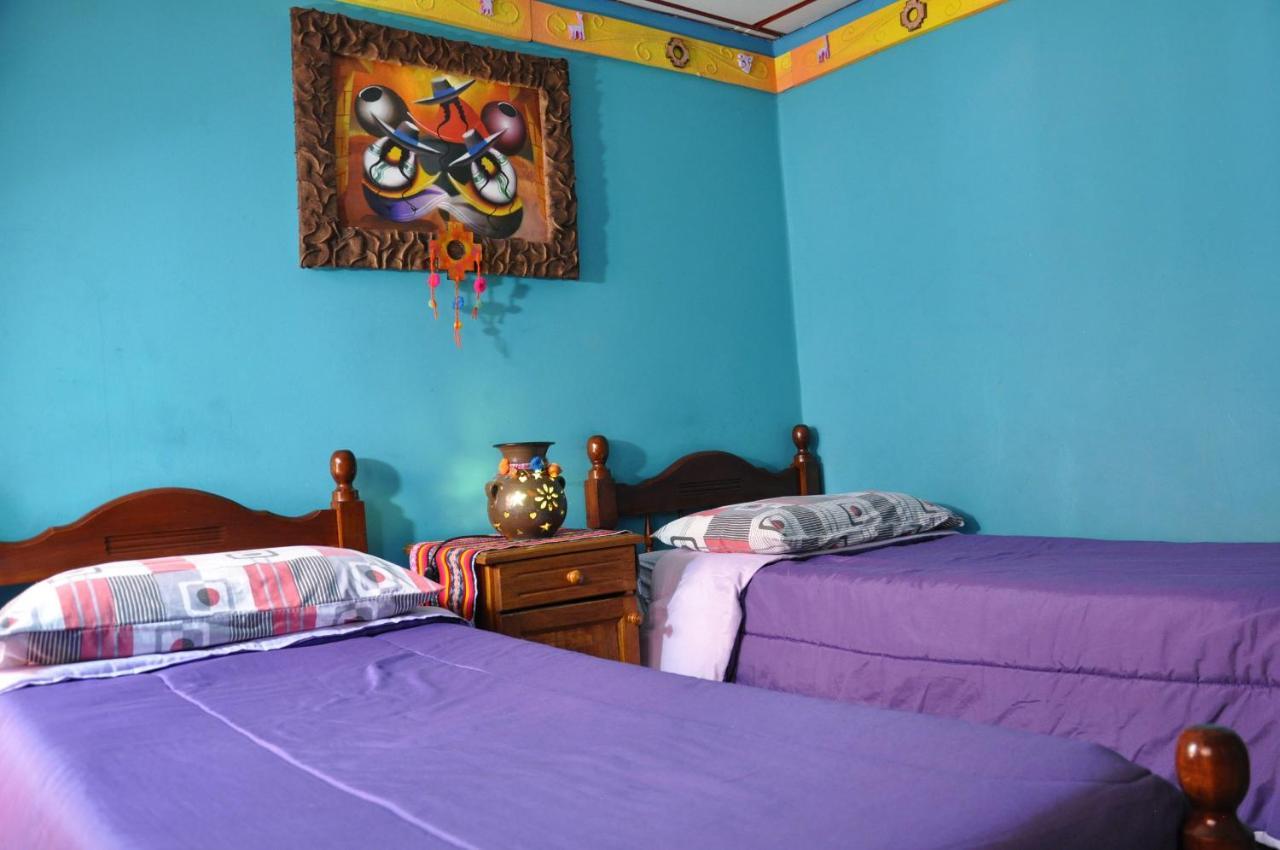 Hostel Copacabana La Quiaca Esterno foto